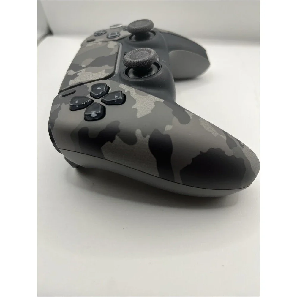 Sony PlayStation 5 DualSense Wireless Controller Gray Camouflage PS5 CFI-ZCT1W